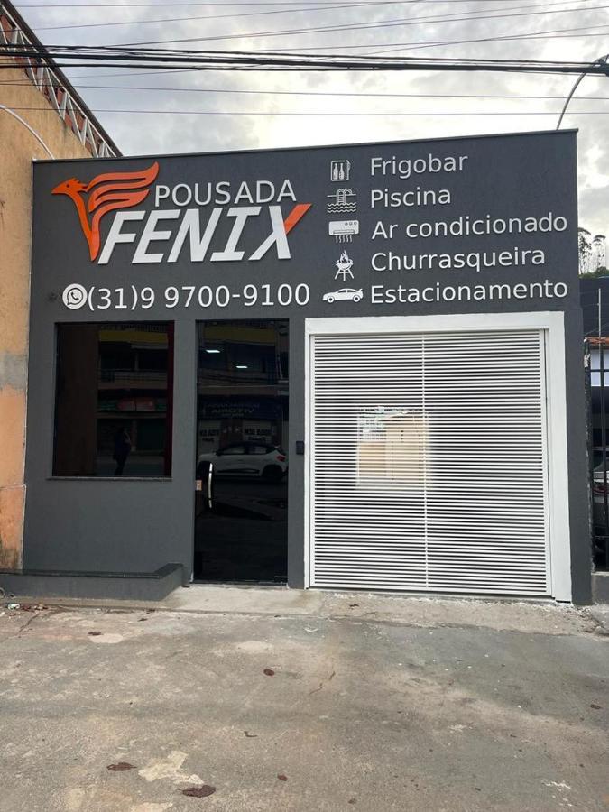 Pousada Fenix Viçosa Exterior foto